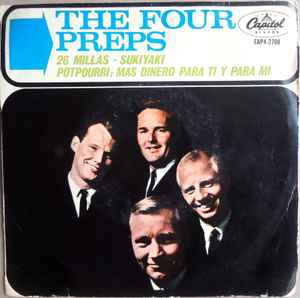 The Four Preps - "Lo Mejor De Los Four Preps" album cover
