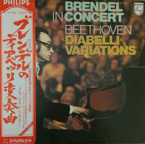 Alfred Brendel - Diabelli Variations album cover