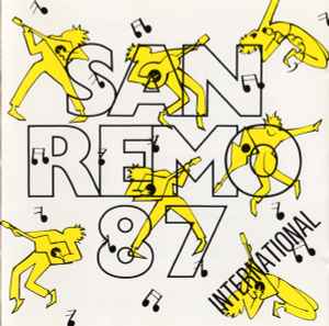 Various - Sanremo 87 International album cover