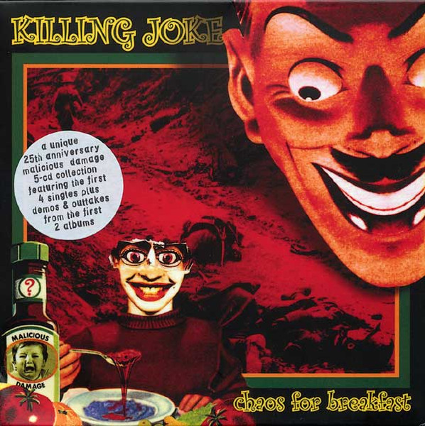 Killing Joke – Chaos For Breakfast (2004, CD) - Discogs