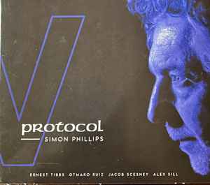 Simon Phillips - Protocol V album cover