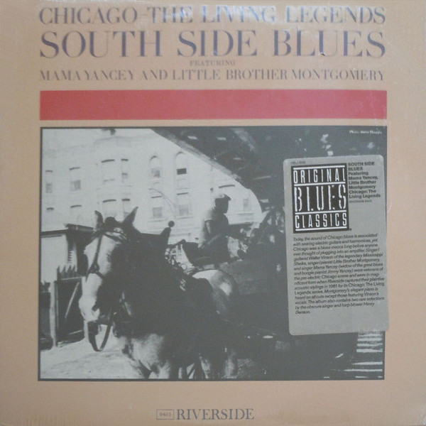 South Side Blues (1984, Vinyl) - Discogs