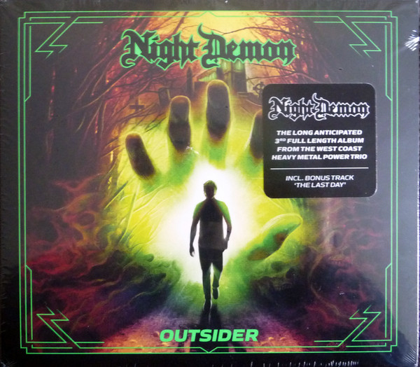 Night Demon - Outsider - Metal Epidemic