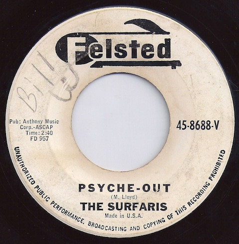last ned album The Surfaris - Tor Chula Psyche Out