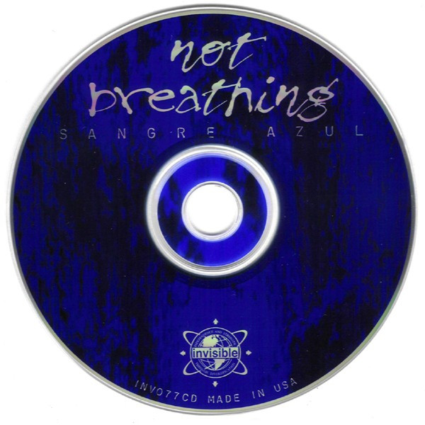ladda ner album Not Breathing - Sangre Azul