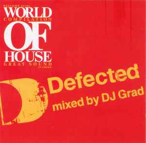 DJ Grad - Defected album cover