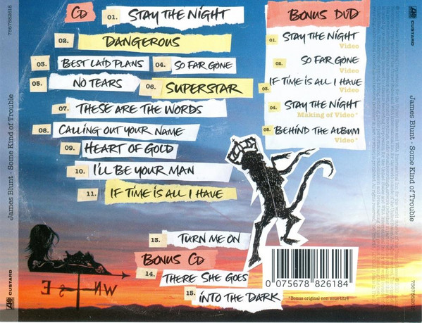 Album herunterladen James Blunt - Some Kind Of Trouble Edition Spéciale