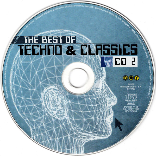 Album herunterladen Various - The Best Of Techno Classics