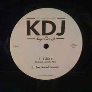 Kenny Dixon Jr. - I Like It album cover
