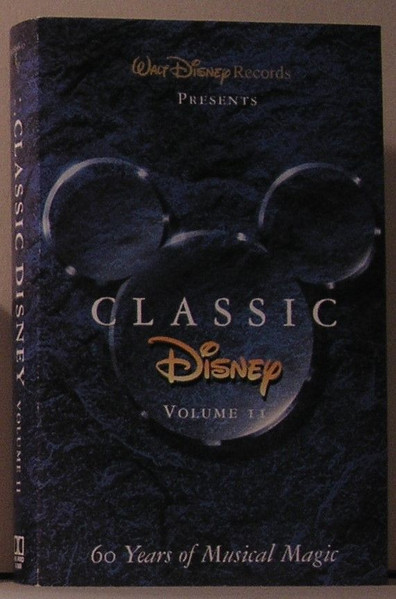 The Classic Disney Music Collection 60 Years Of Disney Favorites Audio Cd  Set