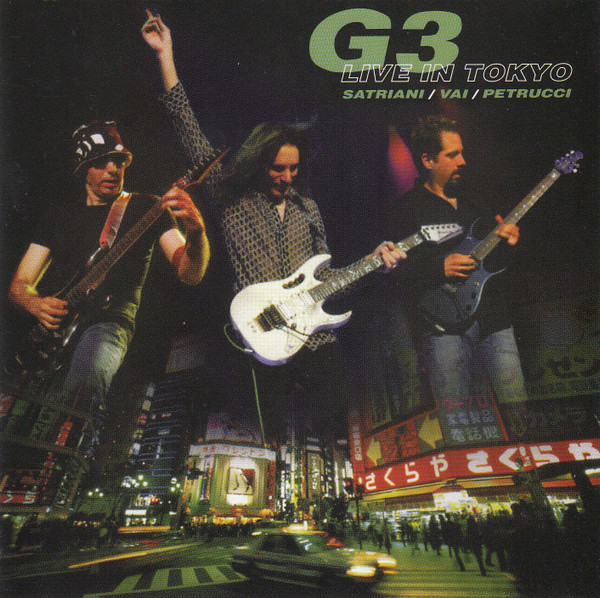 G3, Satriani / Vai / Petrucci – G3 Live In Tokyo (2005, CD) - Discogs