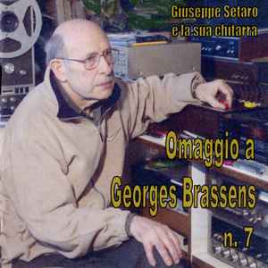 Giuseppe Setaro (2) - Omaggio a Georges Brassens n° 7 album cover