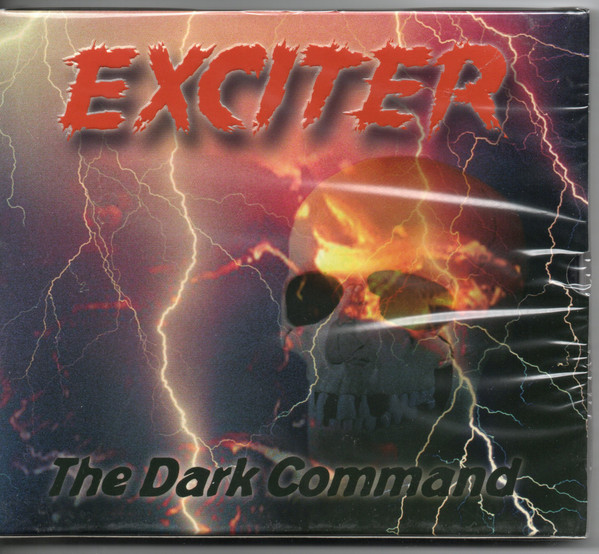 Exciter – The Dark Command (2020, Slipcase, CD) - Discogs