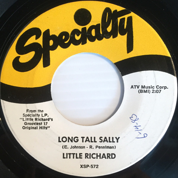 Long Tall Sally -  Music