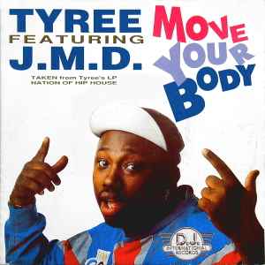 Tyree Cooper - Move Your Body album cover