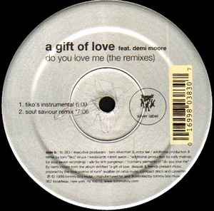 A Gift of Love - Do You Love Me (The Remixes) album cover