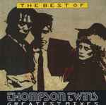 Thompson Twins - The Greatest Hits - Thompson Twins CD 3PVG The Fast Free  828765072625
