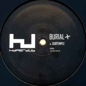 Pochette de l'album Burial - Subtemple