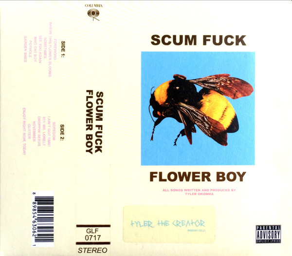 Tyler The Creator Flower Boy - Tyler The Creator - Sticker