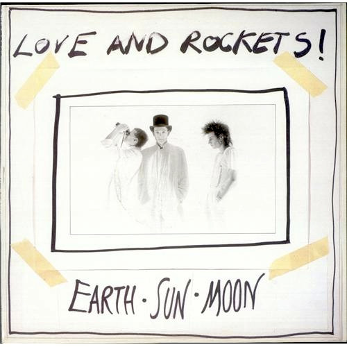 Active Satirical Sci-Fi Performance Stage Love and Rockets Earth