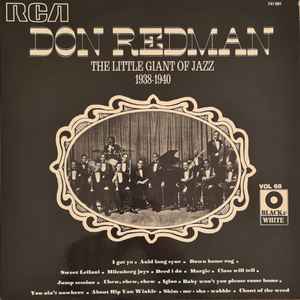Don Redman - The Little Giant Of Jazz 1938-1940