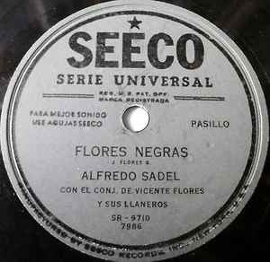 Alfredo Sadel – Flores Negras / Negra Helena (Shellac) - Discogs