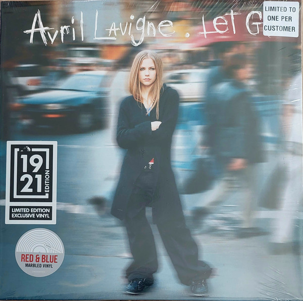 Avril Lavigne – Let Go (2023, Red & Blue Marbled, Remixed, Vinyl 