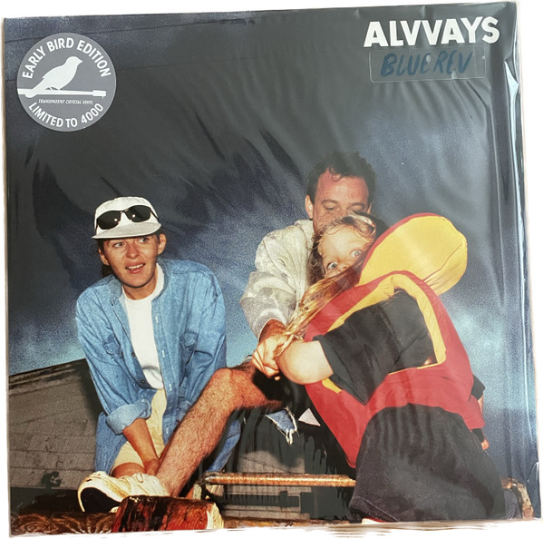 Alvvays – Blue Rev (2022, Crystal Transluscent, Vinyl) - Discogs