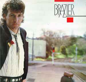 Graham Brazier - Brazier album cover