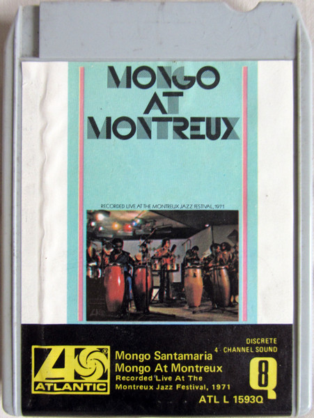 Mongo Santamaria – Mongo At Montreux (1971, MO, Vinyl) - Discogs