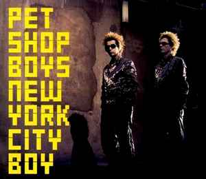 Pet Shop Boys – New York City Boy (1999, CD) - Discogs