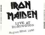 Cover of Live At Donington (August 22nd 1992), 1993, CD