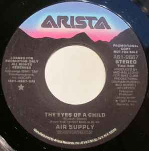Air Supply - The Eyes Of A Child album cover