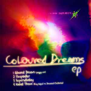 Ray Subject - Coloured Dreams EP album cover