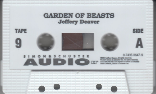 télécharger l'album Jeffery Deaver - Garden Of Beasts