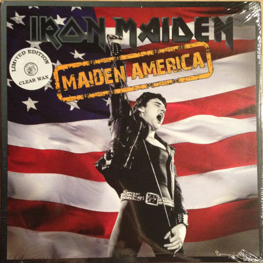 Iron Maiden – Maiden America (2009, Clear, Vinyl) - Discogs