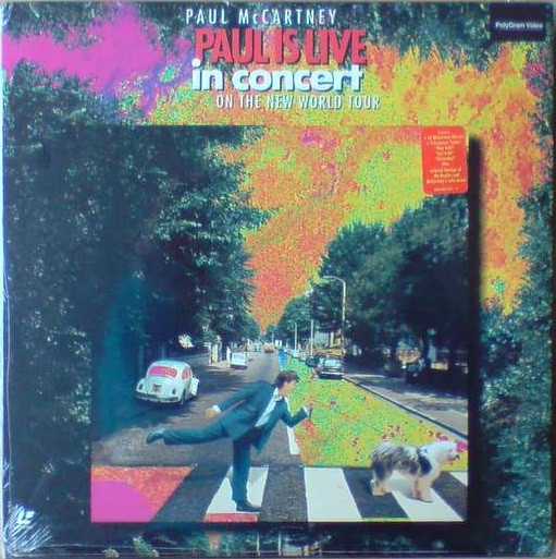 Paul McCartney – Paul Is Live - In Concert On The New World Tour