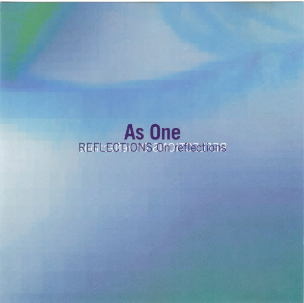 As One – Reflections On Reflections (1995, Vinyl) - Discogs