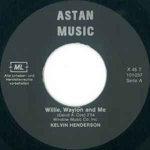 Kelvin Henderson - Willie, Waylon And Me album cover