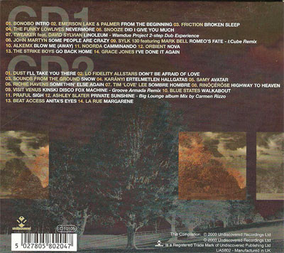 Album herunterladen Various - Undiscovered Aspects 2