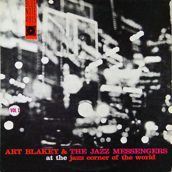 Jazz Messengers - Off White Tote Bag - Black Lettered - Jazz Messengers