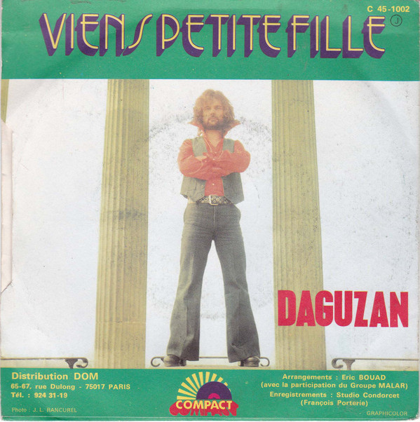 télécharger l'album Daguzan - Dans ses Yeux La Mer