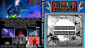 VINILO RADIOHEAD / LIVE AT GLASTONBURY FESTIVAL 2017 II 1LP