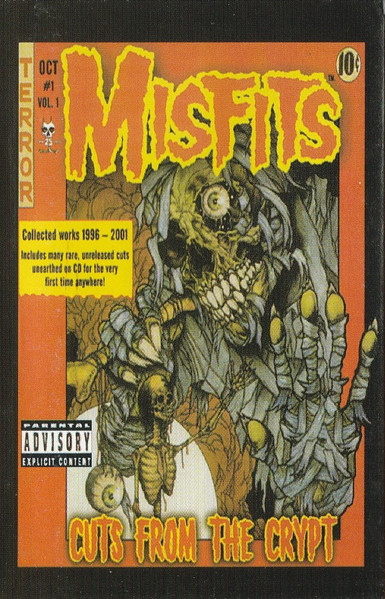 【希少】90s misfitsミスフィッツCuts from the crypt即購入大歓迎です