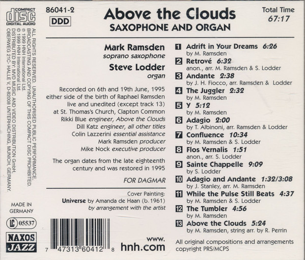 descargar álbum Mark Ramsden, Steve Lodder - Above The Clouds