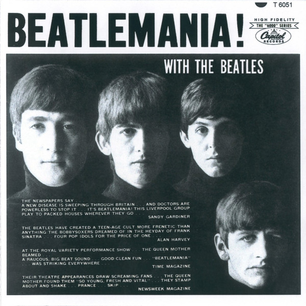 The Beatles – Beatlemania! With The Beatles (2002, CD) - Discogs
