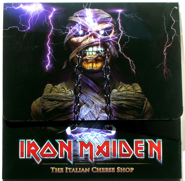 Iron Maiden – Doin' My Job (1998, CD) - Discogs