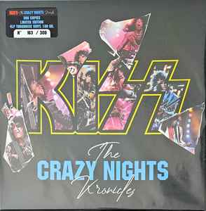 Kiss – The Crazy Nights Kronicles (2023, Turquoise, Vinyl) - Discogs