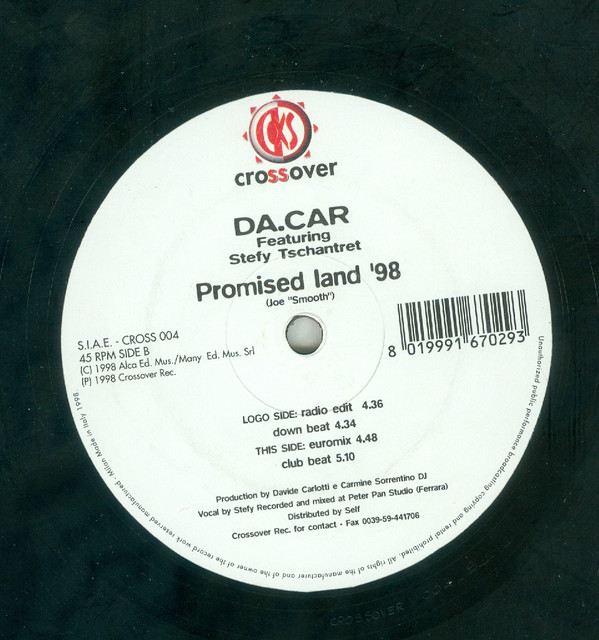 descargar álbum DaCar - Promised Land 98