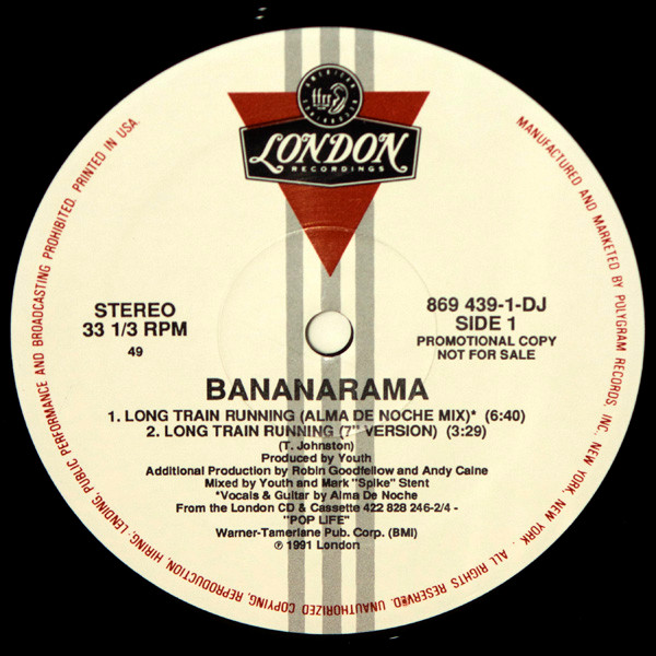last ned album Bananarama - Long Train Running